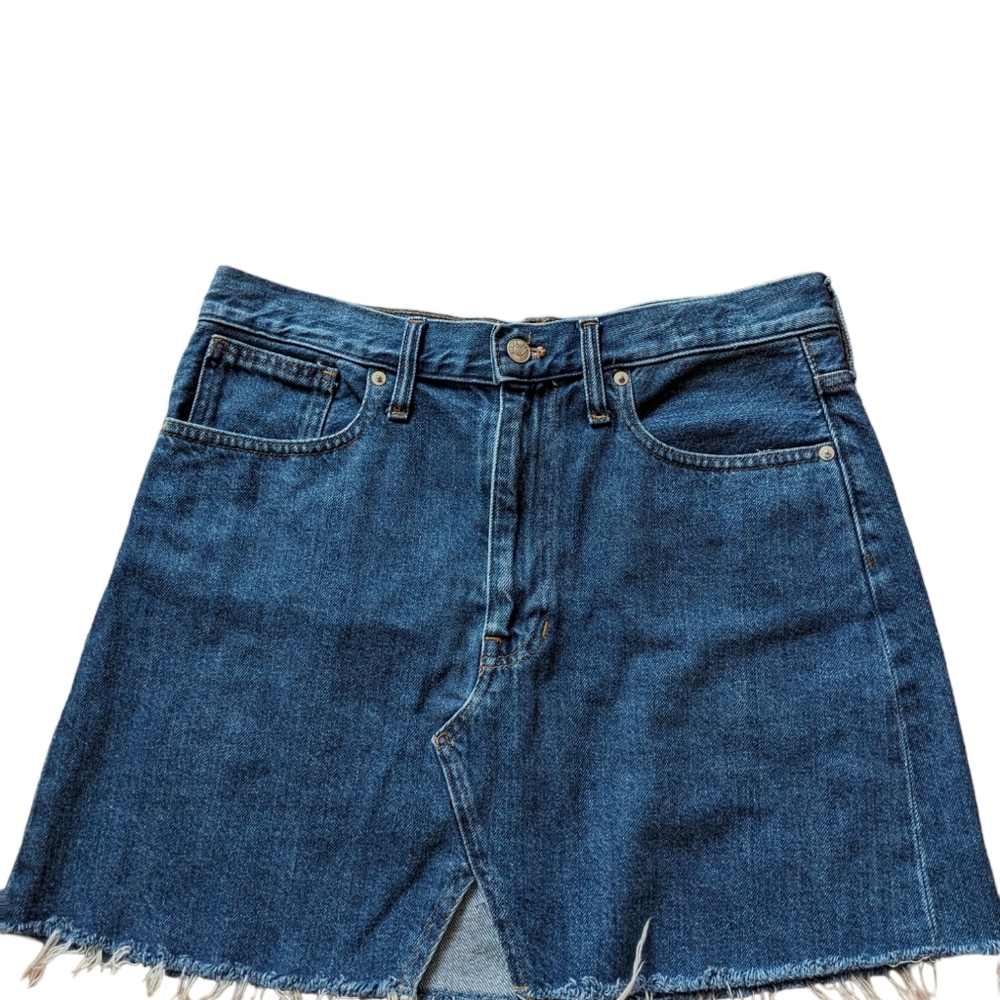 Madewell Denim Skirt